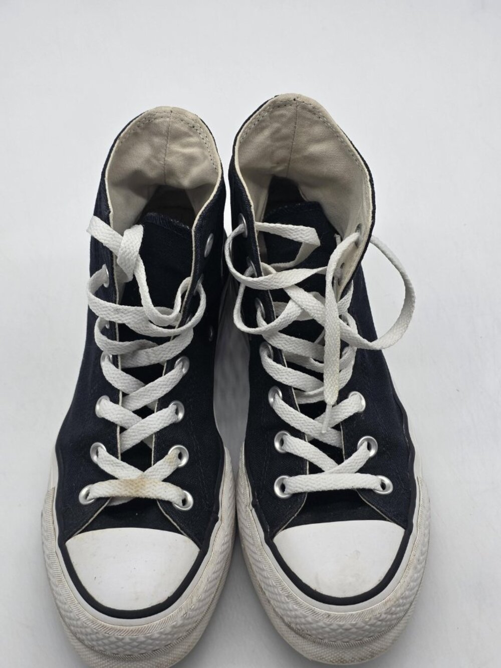 Converse All Star 2 Shoe Women 7 Lift Platform High Top Sneakers Damaged 560845C - Picture 3 of 16